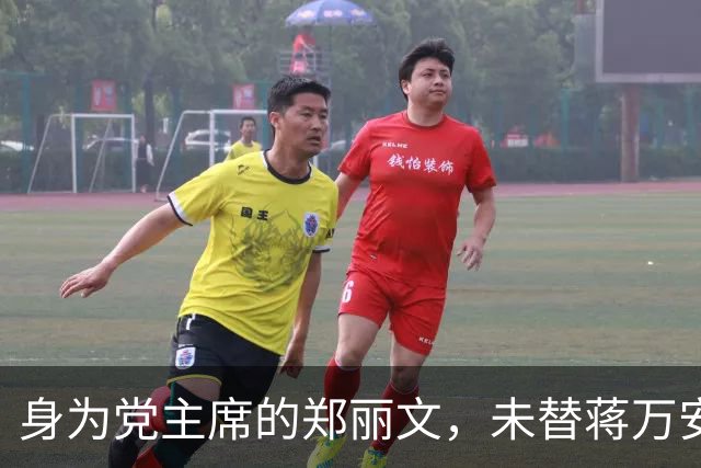 身为党主席的郑丽文，未替蒋万安助选，她要抓住一切机会“立威”